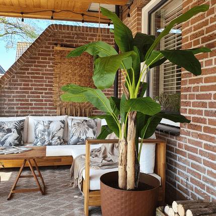 Kunst Bananenplant 180cm