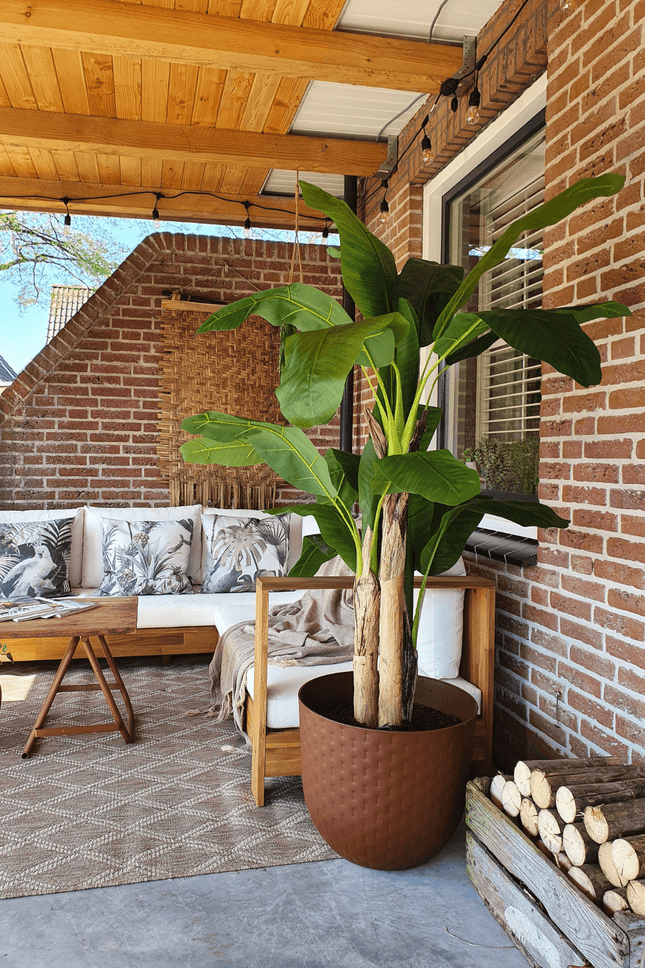 Kunst Bananenplant 180cm