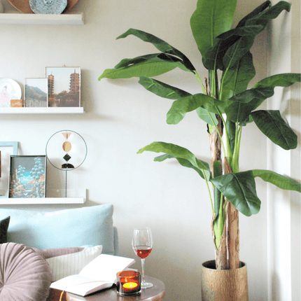 Kunst Bananenplant 180cm