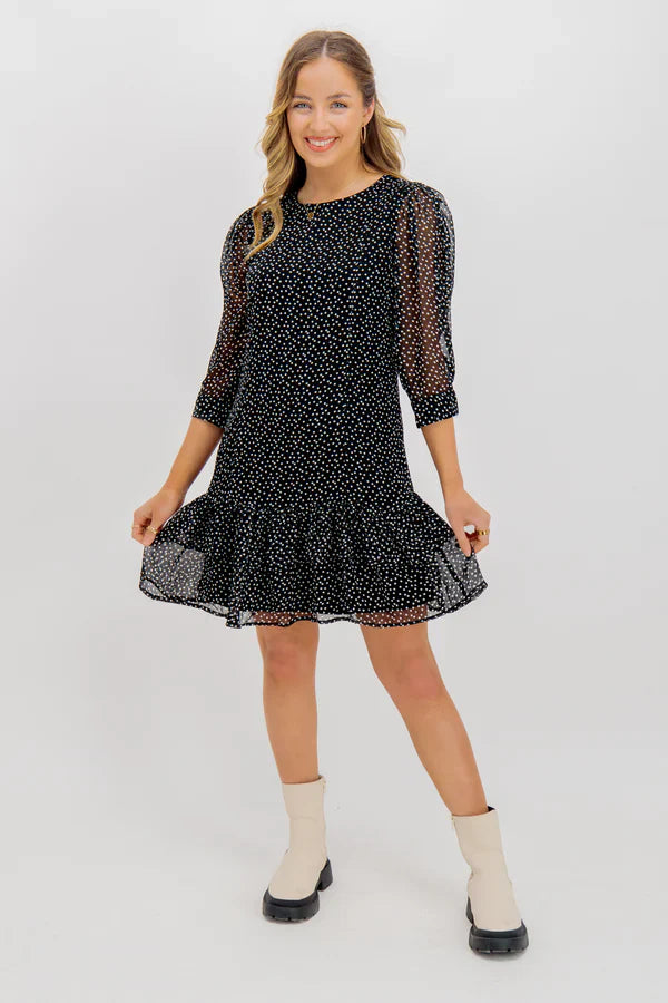 UNICORN Women's dress black xs s m l xl
