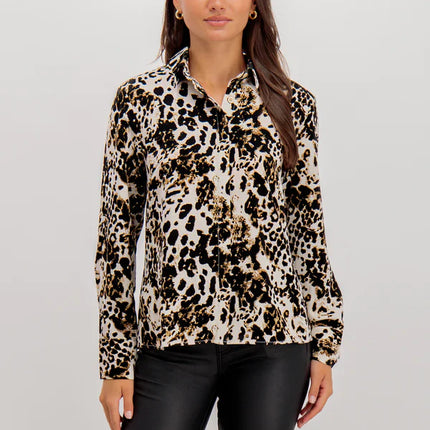 UNICORN Women's blouse beige s m l xl xxl