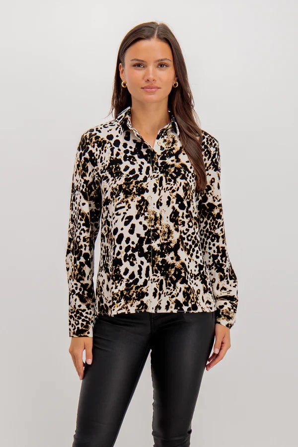 UNICORN Women's blouse beige s m l xl xxl