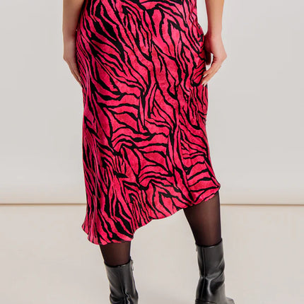 UNICORN Women's skirt pink zebra print xs s m l xl xxl xxxl
