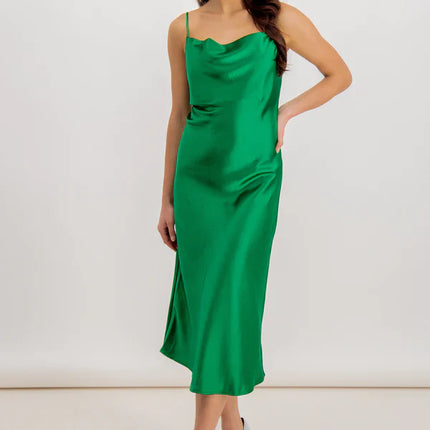 UNICORN Women's dress glossy green xxs xs s m l xl