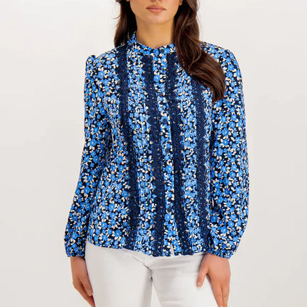 UNICORN Women's blouse blue s m l xl xxl