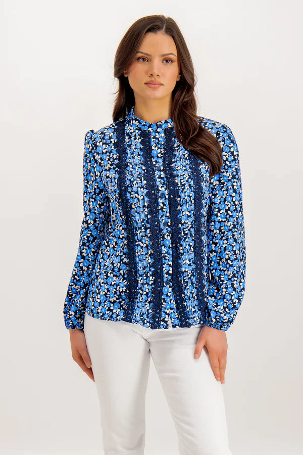 UNICORN Women's blouse blue s m l xl xxl