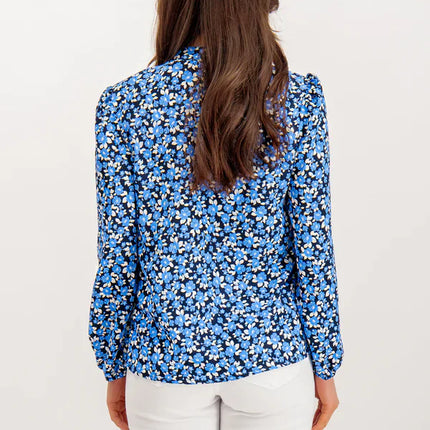 UNICORN Women's blouse blue s m l xl xxl