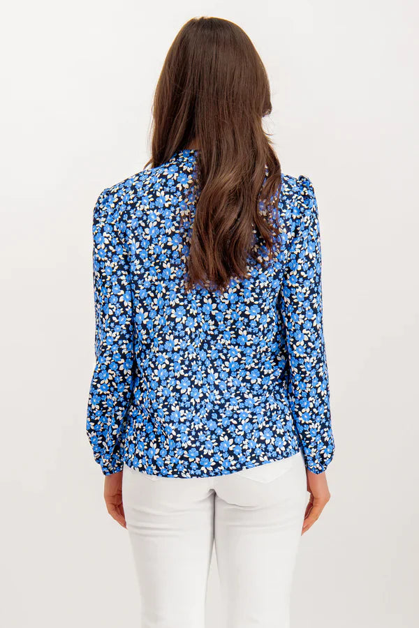 UNICORN Women's blouse blue s m l xl xxl