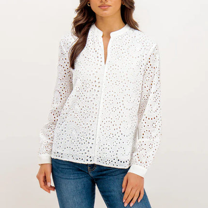 UNICORN Ladies blouse white s m l xl