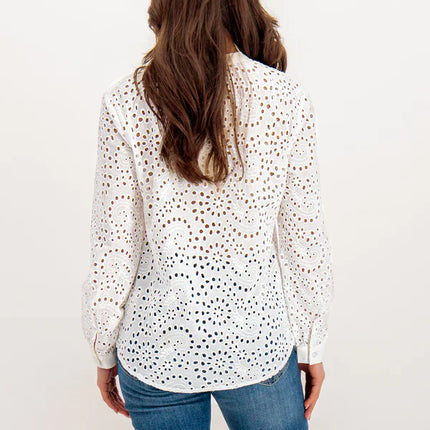 UNICORN Ladies blouse white s m l xl