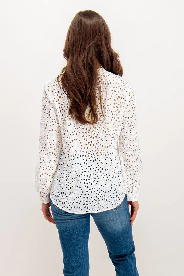 UNICORN Ladies blouse white s m l xl