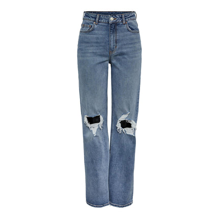 Holly wide destroy jeans