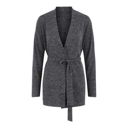 Pam Cardigan donkergrijs