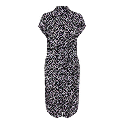Nya shirt dress zwart