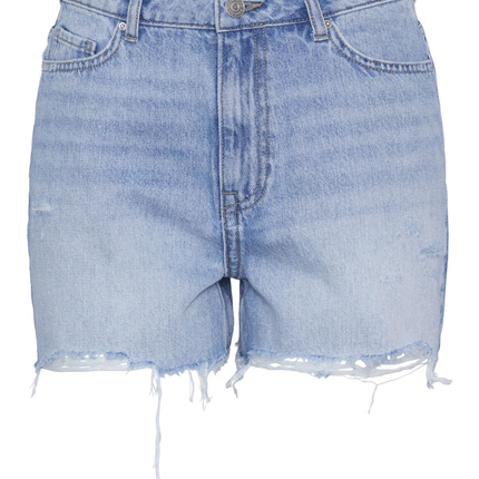 Summer shorts light blue