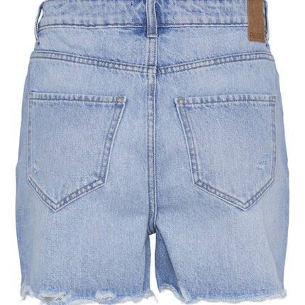 Summer shorts light blue