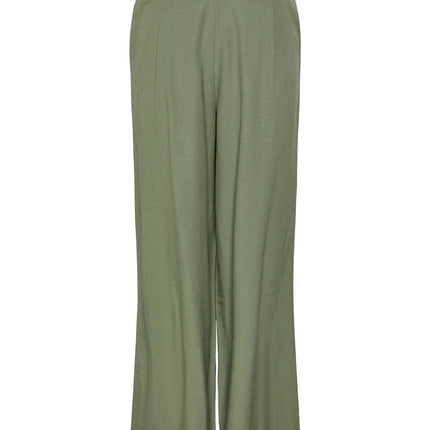 Minidi wide pants hedge green