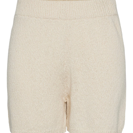 Carisa knit shorts raw cotton
