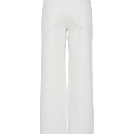 Selma wide jeans bright white
