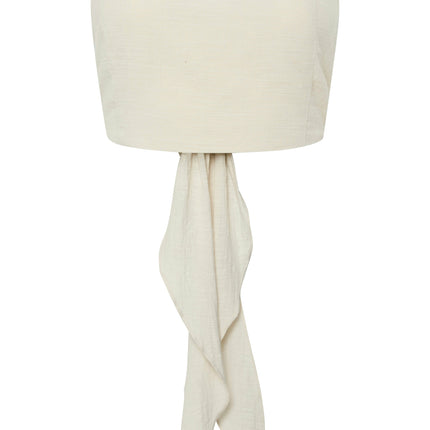 Agnes cropped top natural