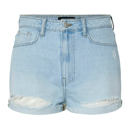Lamer shorts light blue