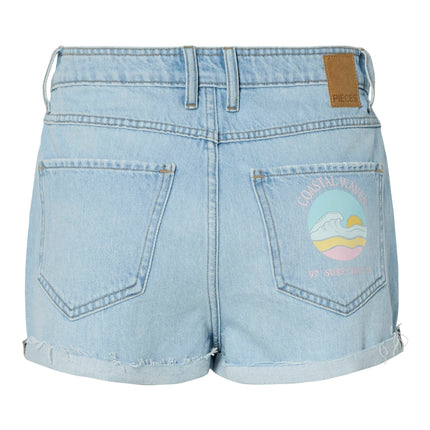 Lamer shorts light blue