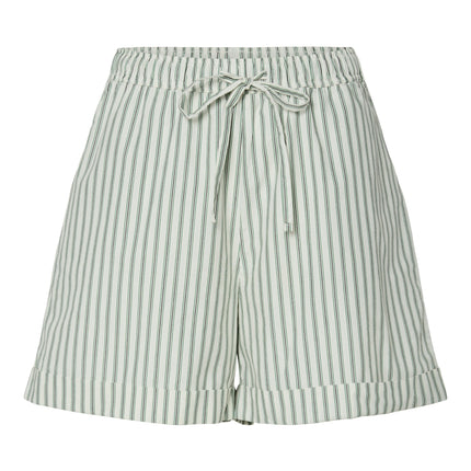 Taelyn mid waist shorts cloud
