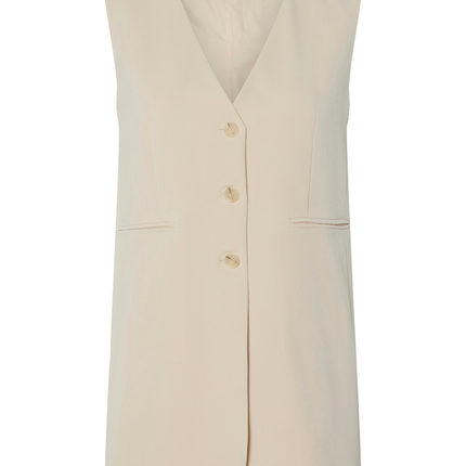 Kamil vest sandshell