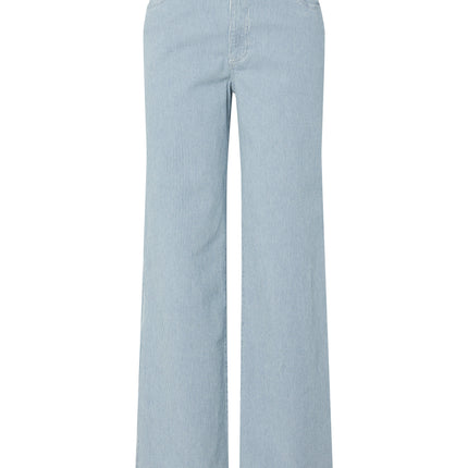 Billo wide denim jeans light blue