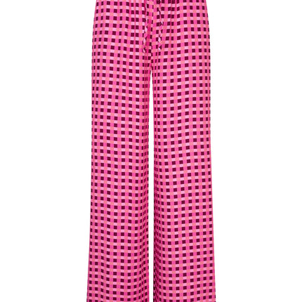 Ydence Pants Kate coral pink burgundy
