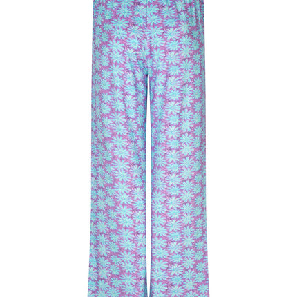 Ydence Top Pants Mara turquoise flower
