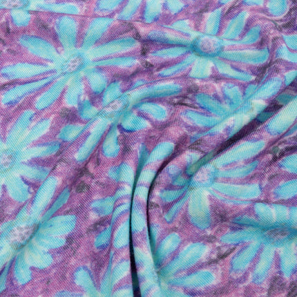 Ydence Top Pants Mara turquoise flower