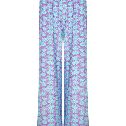 Ydence Top Pants Mara turquoise flower
