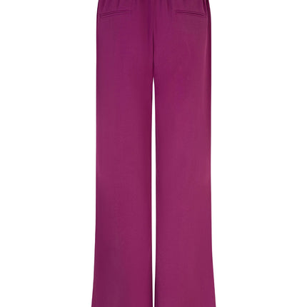 Ydence Pants Solange fuchsia purple