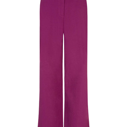 Ydence Pants Solange fuchsia purple
