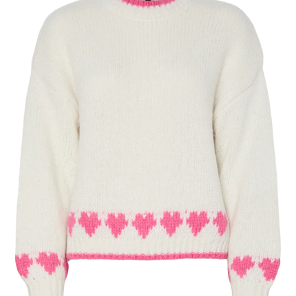 Jove knit cloud dancer