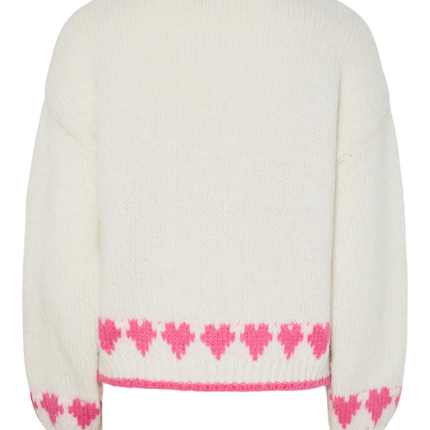 Jove knit cloud dancer
