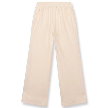 Refined Department wide pants Nova creamy white