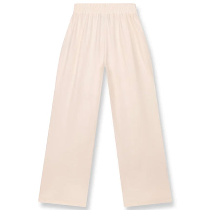 Refined Department wide pants Nova creamy white