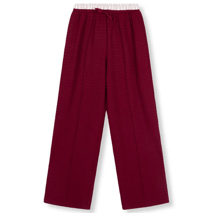 Refined Department wide pants Mara bordeaux