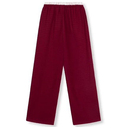 Refined Department wide pants Mara bordeaux