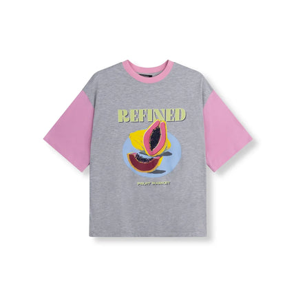 Refined Department oversized men t-shirt Loui