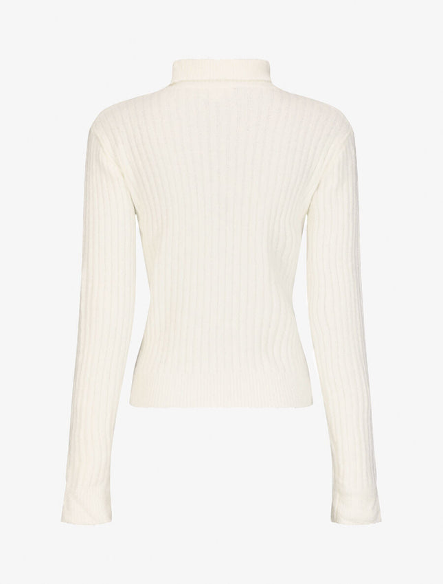 UNICORN Women's turtleneck white S M L
