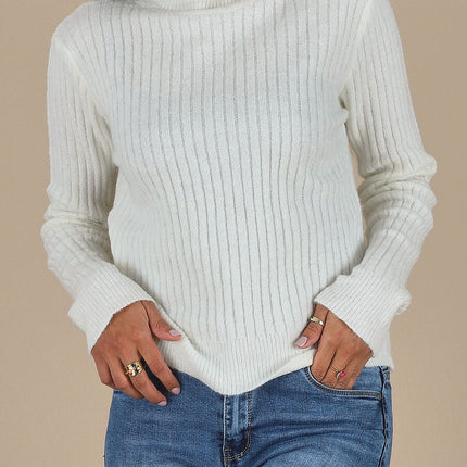 UNICORN Women's turtleneck white S M L