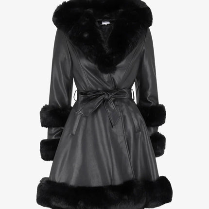 Dames jas s m l xl zwart