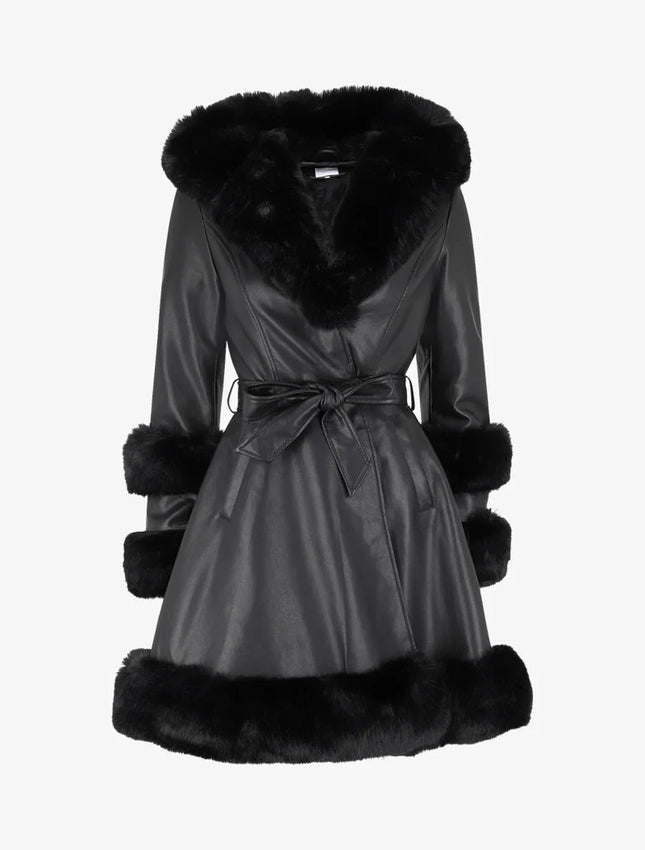 Dames jas s m l xl zwart