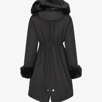 dames jas zwart s m l xl