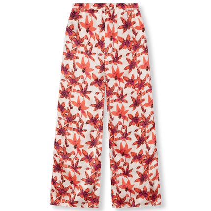 Refined Department printed pants Sem Red