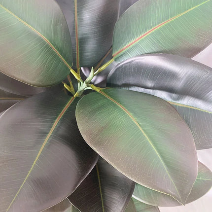 UNICORN 13-59 in Large Ficus Tree Artificial Rubber Tree Plastic