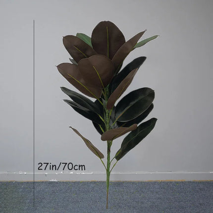 UNICORN 13-59 in Large Ficus Tree Artificial Rubber Tree Plastic